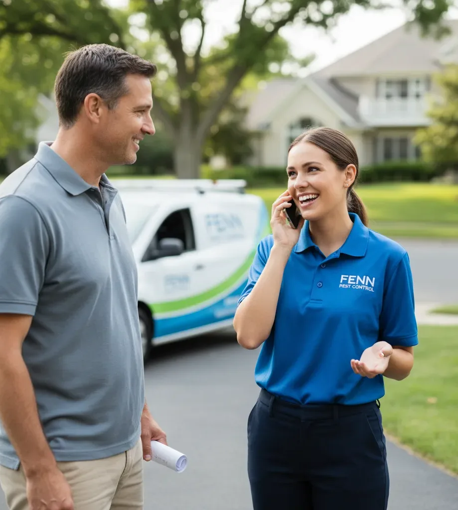 Fenn Pest Control customer support in Seaford